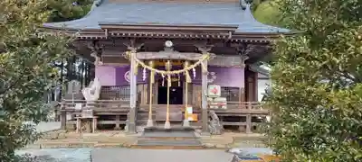秋保神社の本殿・本堂