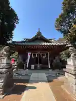 鶴峯八幡宮(茨城県)