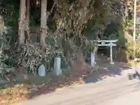 星宮神社の鳥居