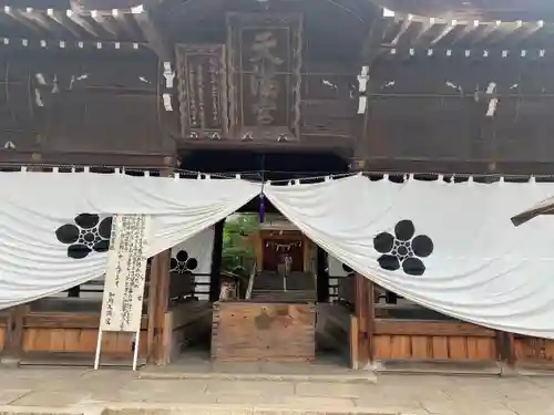 加納天満宮の本殿・本堂