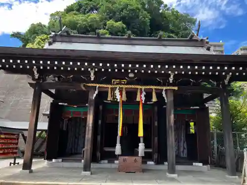 太田杉山神社・横濱水天宮の本殿・本堂