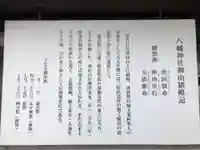 津田八幡神社の歴史