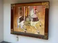 朝日稲荷神社の芸術