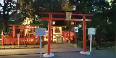 賀茂御祖神社（下鴨神社）の鳥居