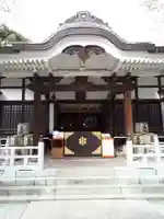 鳥越神社の本殿・本堂