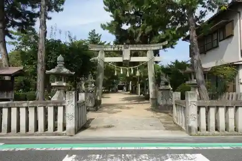 備中国總社の鳥居