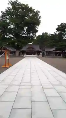 北海道護國神社の本殿・本堂