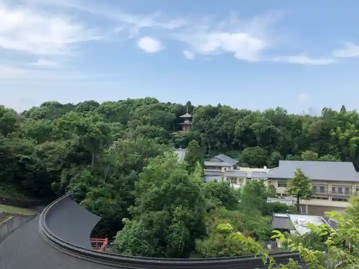 瀧谷不動尊 明王寺の景色