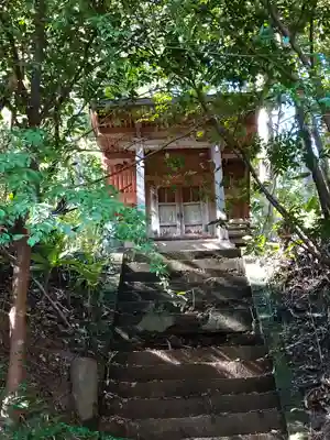 サムハラ神社 元宮の本殿・本堂