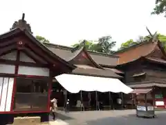 鹿児島神宮の本殿