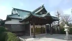 川合寺の本殿