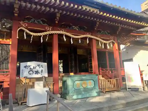 浅草神社の本殿・本堂