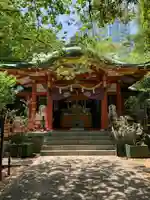 芝東照宮の本殿・本堂