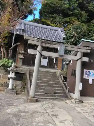 海南神社(神奈川県)