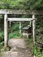 元伊勢天岩戸神社の鳥居
