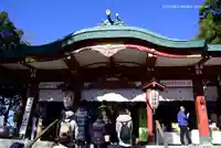 多摩川浅間神社の本殿・本堂