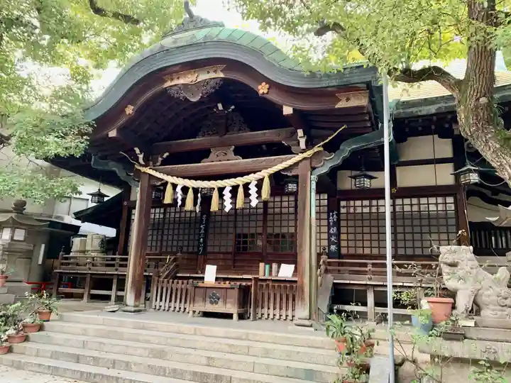 福島天満宮の本殿・本堂