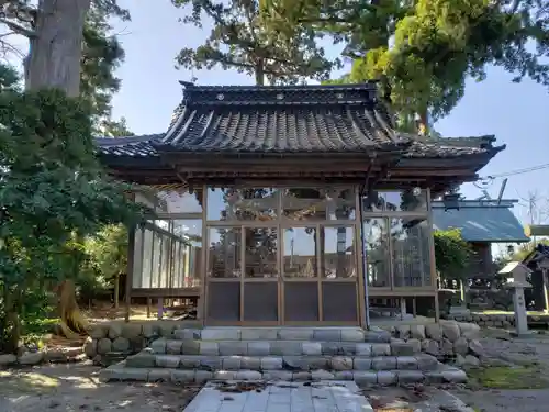 日吉神社の本殿