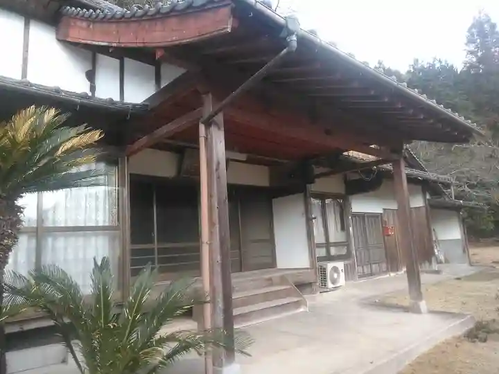 久福寺の本殿・本堂