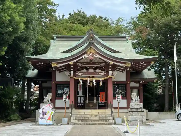 大泉氷川神社(東京都)