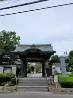 文殊寺の山門・神門