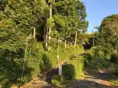 牟禮山観音禅寺の周辺