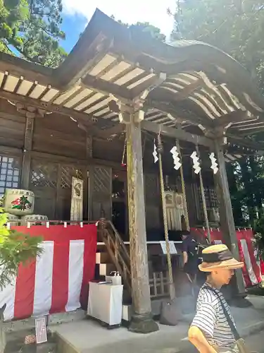 鷲子山上神社(栃木県)
