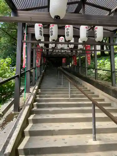 倶利迦羅不動寺山頂本堂のその他建物