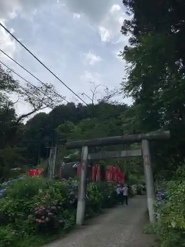 太平山神社の鳥居