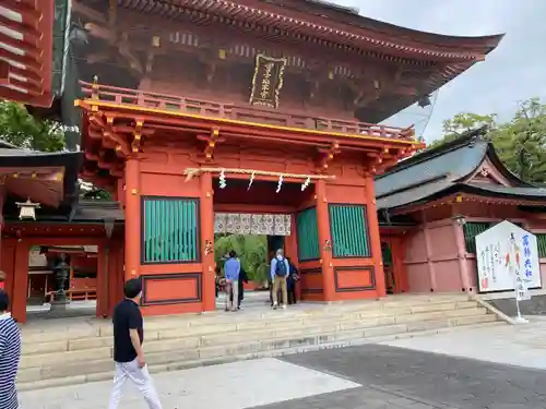 富士山本宮浅間大社の山門