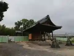 土橋八幡社の建物その他