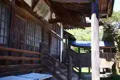 成相寺の本殿