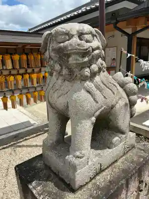 星神社の狛犬