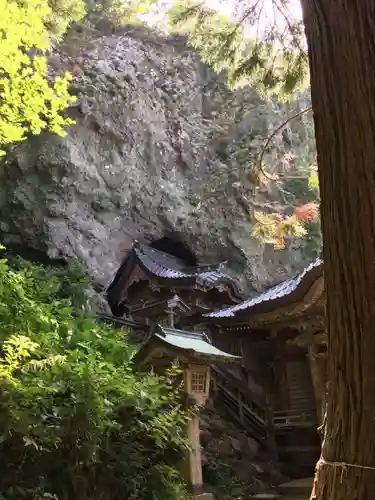 燒火神社の本殿