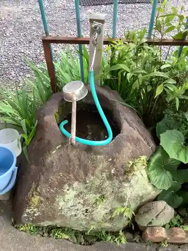 一本松弘法堂の手水舎