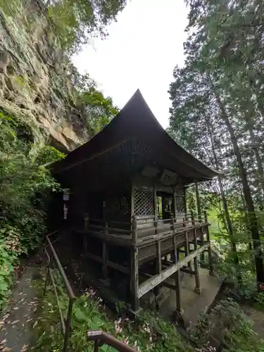 法性寺 奥の院(埼玉県)