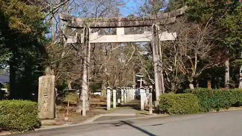 出石神社の鳥居