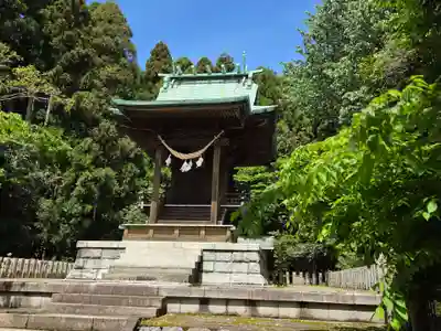 小名浜鹿島神社の本殿・本堂