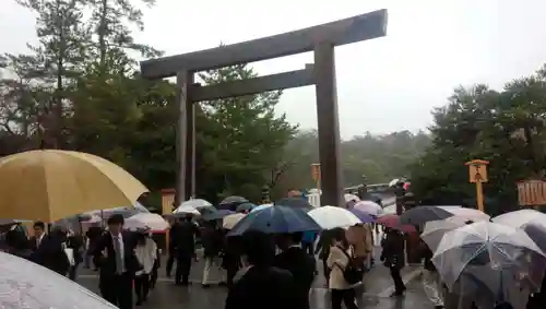 伊勢神宮内宮（皇大神宮）(三重県)