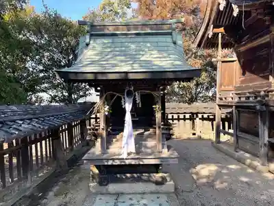 鵜川天満宮(滋賀県)