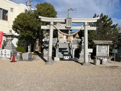 石工団地神社(愛知県)