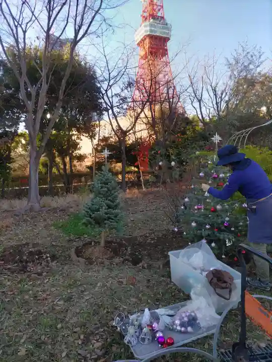 増上寺塔頭 三縁山 宝珠院の周辺
