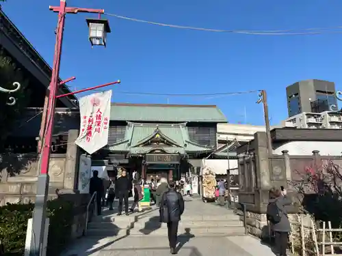 成田山深川不動堂（新勝寺東京別院）(東京都)