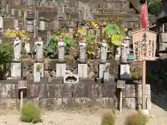 瀧泉寺の地蔵