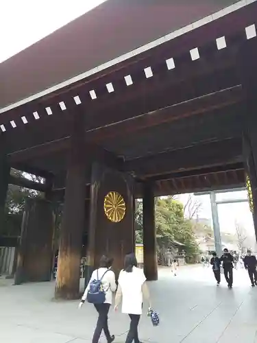 靖國神社の山門