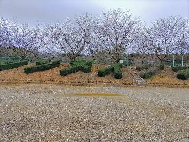 馬頭神明宮の自然