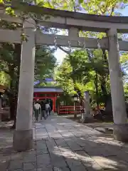 愛宕神社の鳥居