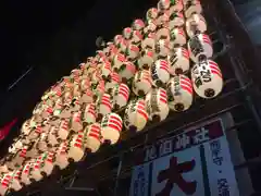 花園神社のお祭り