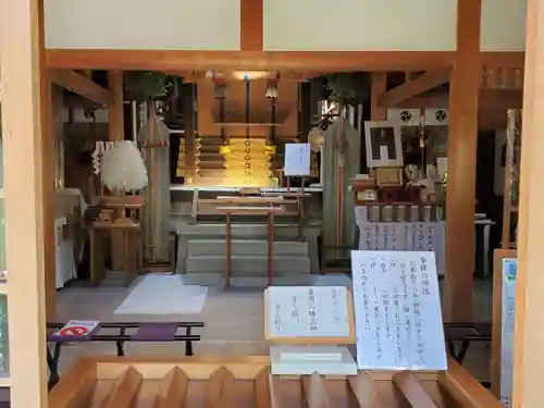 東明八幡神社の本殿・本堂