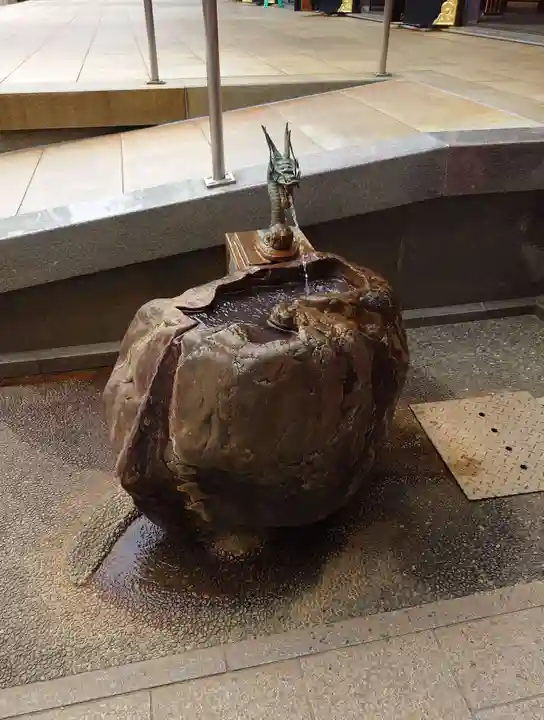 日枝神社の手水舎